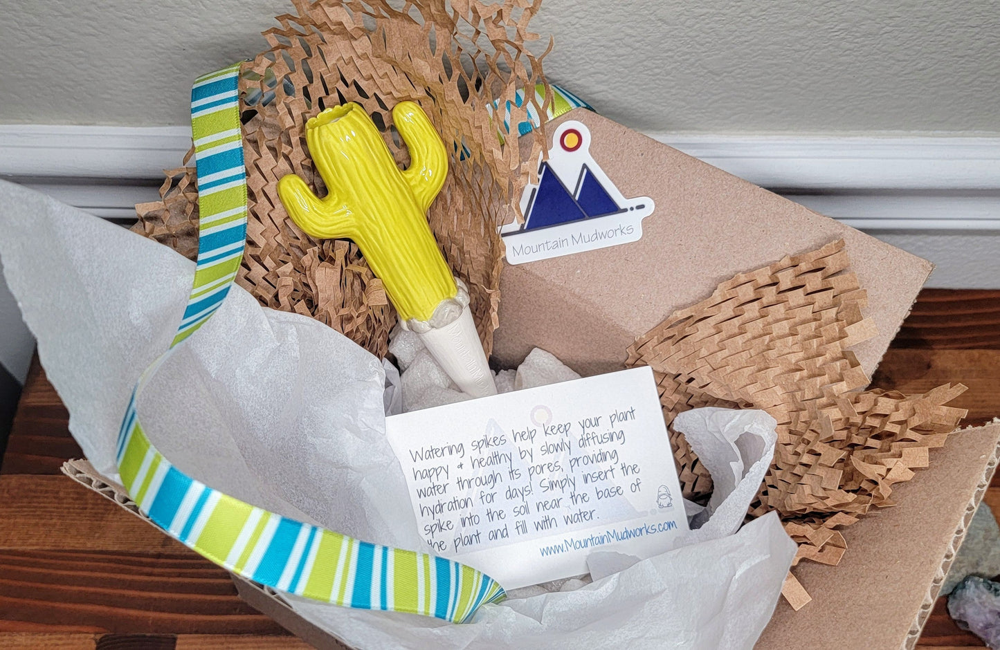 Cactus Watering Spike Mountain Mudworks