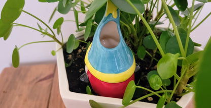 Short Gnome Watering Spike Mountain Mudworks