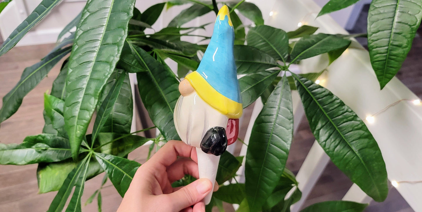 Tall Gnome Watering Spike Mountain Mudworks