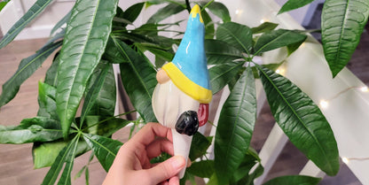 Tall Gnome Watering Spike Mountain Mudworks