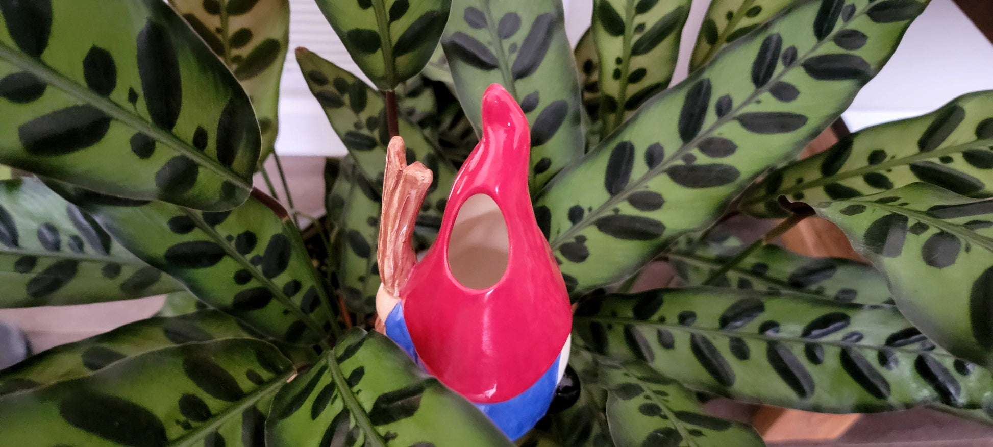 Hiking Gnome Watering Spike Mountain Mudworks