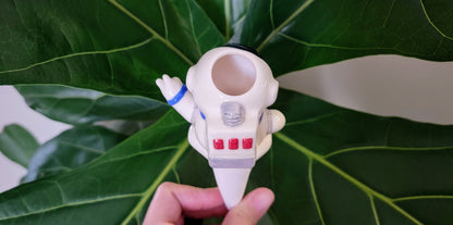 Ceramic Self-Watering Plant Spike - Astronaut Watering Spike Mountain Mudworks