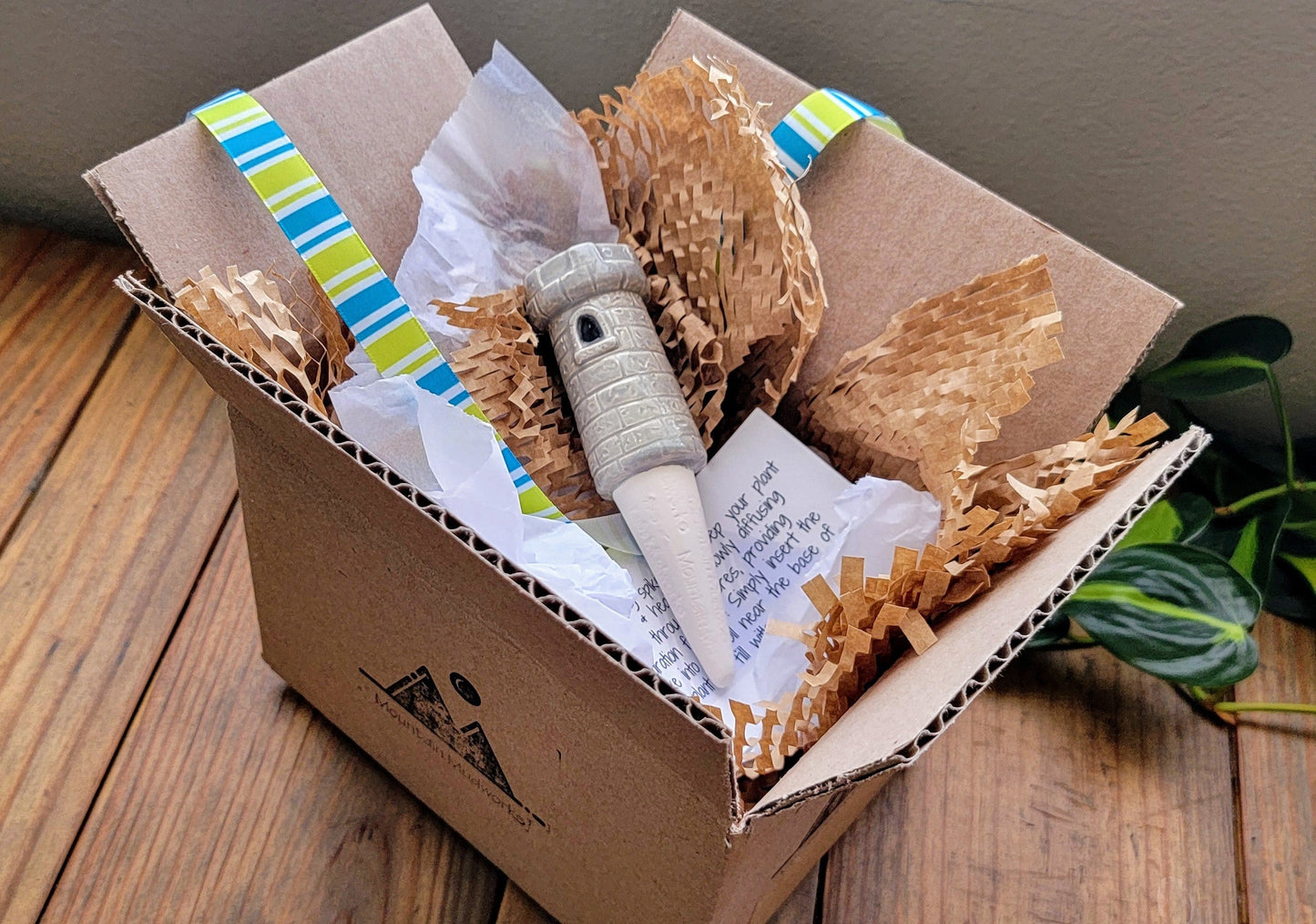 Small Turret Castle Watering Spike Mountain Mudworks