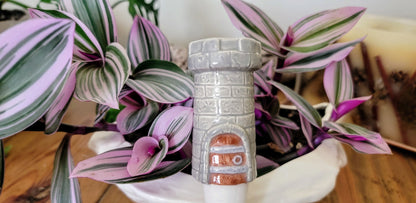 Small Turret Castle Watering Spike Mountain Mudworks