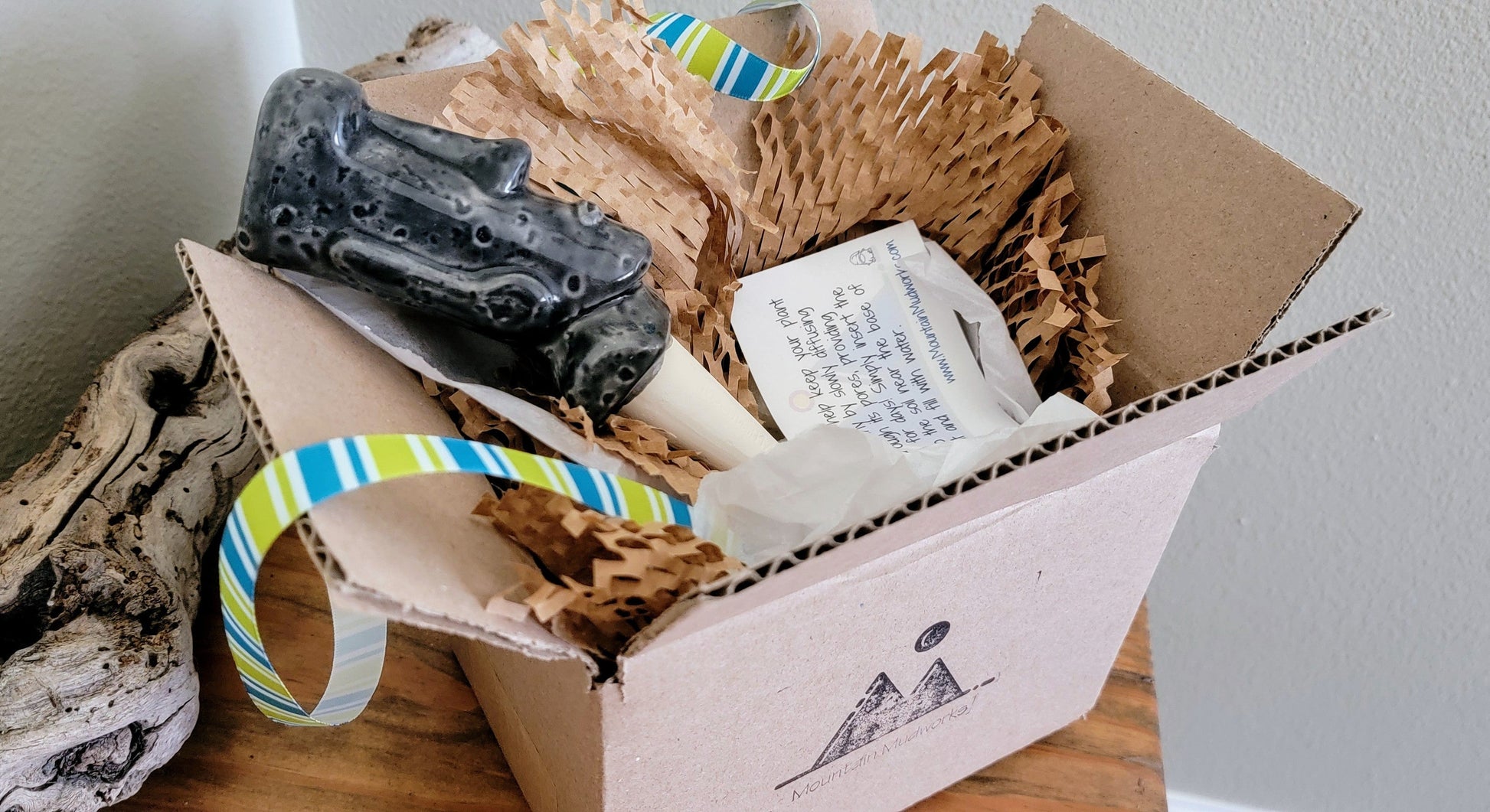 Moai Watering Spike Mountain Mudworks