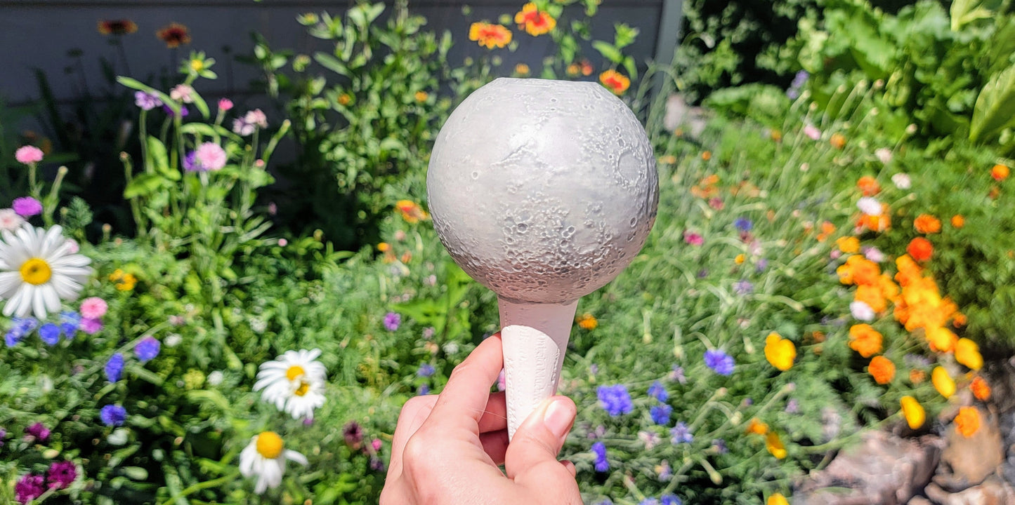 Moon Plant Watering Spike Mountain Mudworks