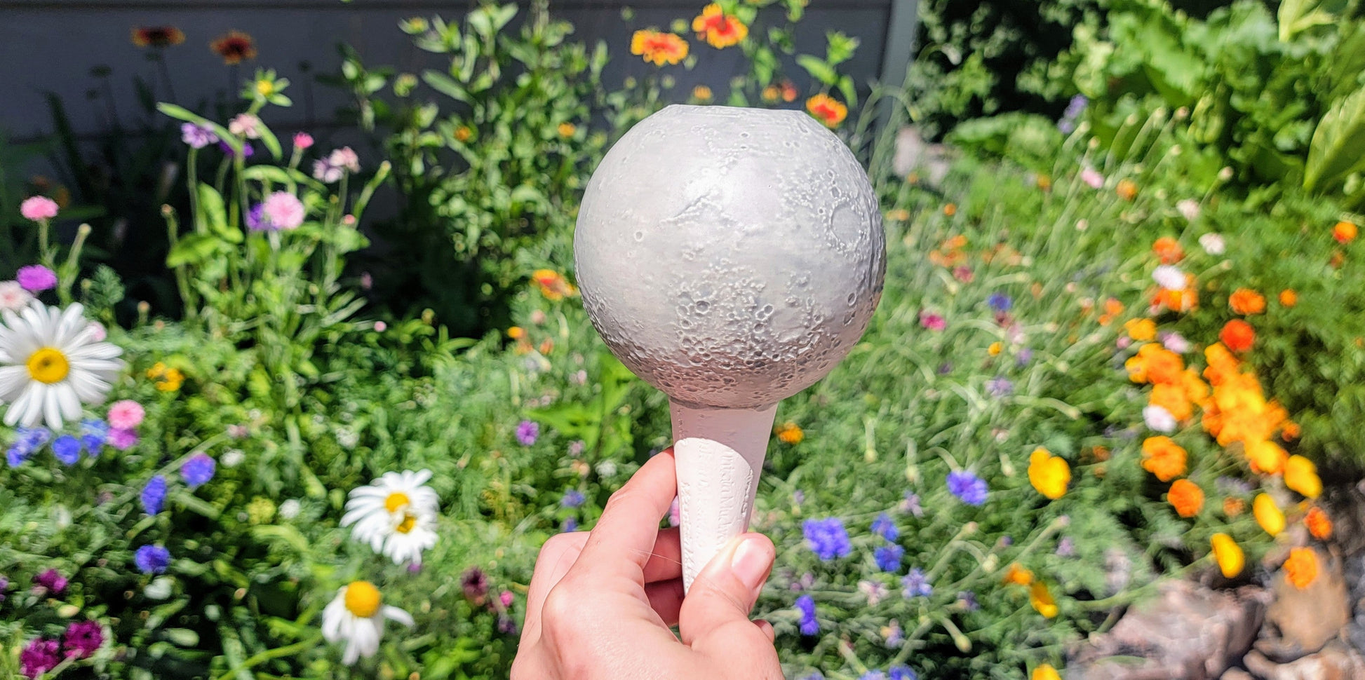 Moon Plant Watering Spike Mountain Mudworks