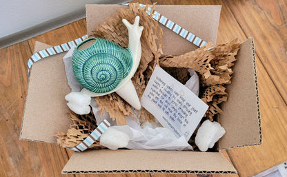 Snail Watering Spike Mountain Mudworks