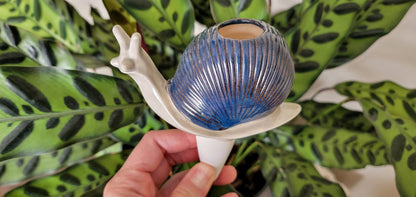 Snail Watering Spike Mountain Mudworks