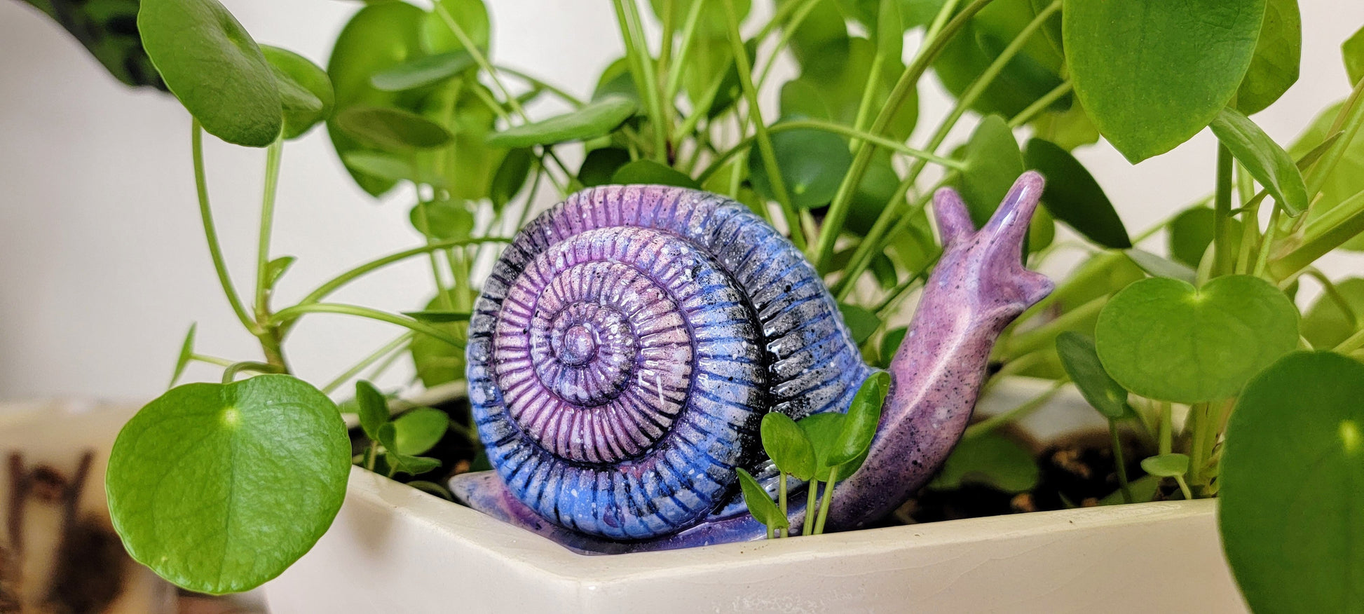 Snail Watering Spike Mountain Mudworks