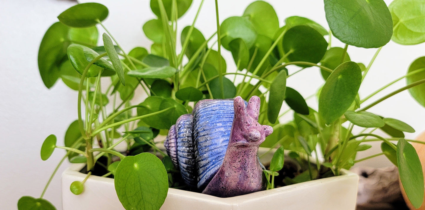 Snail Watering Spike Mountain Mudworks