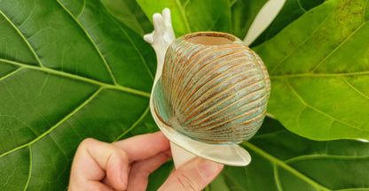 Snail Watering Spike Mountain Mudworks