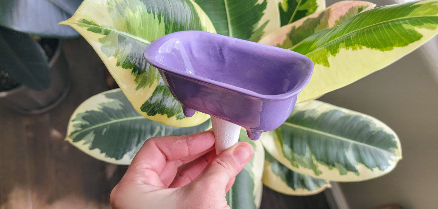 Bathtub Watering Spike Mountain Mudworks