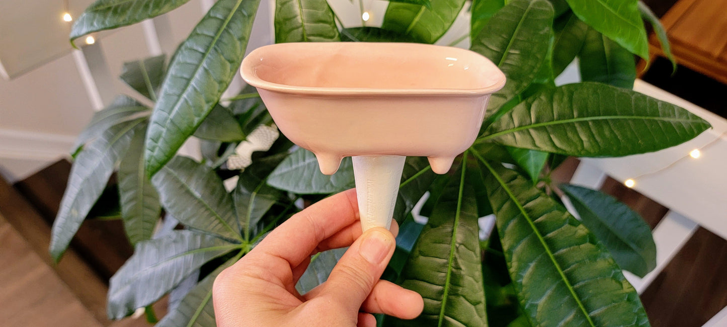 Bathtub Watering Spike Mountain Mudworks