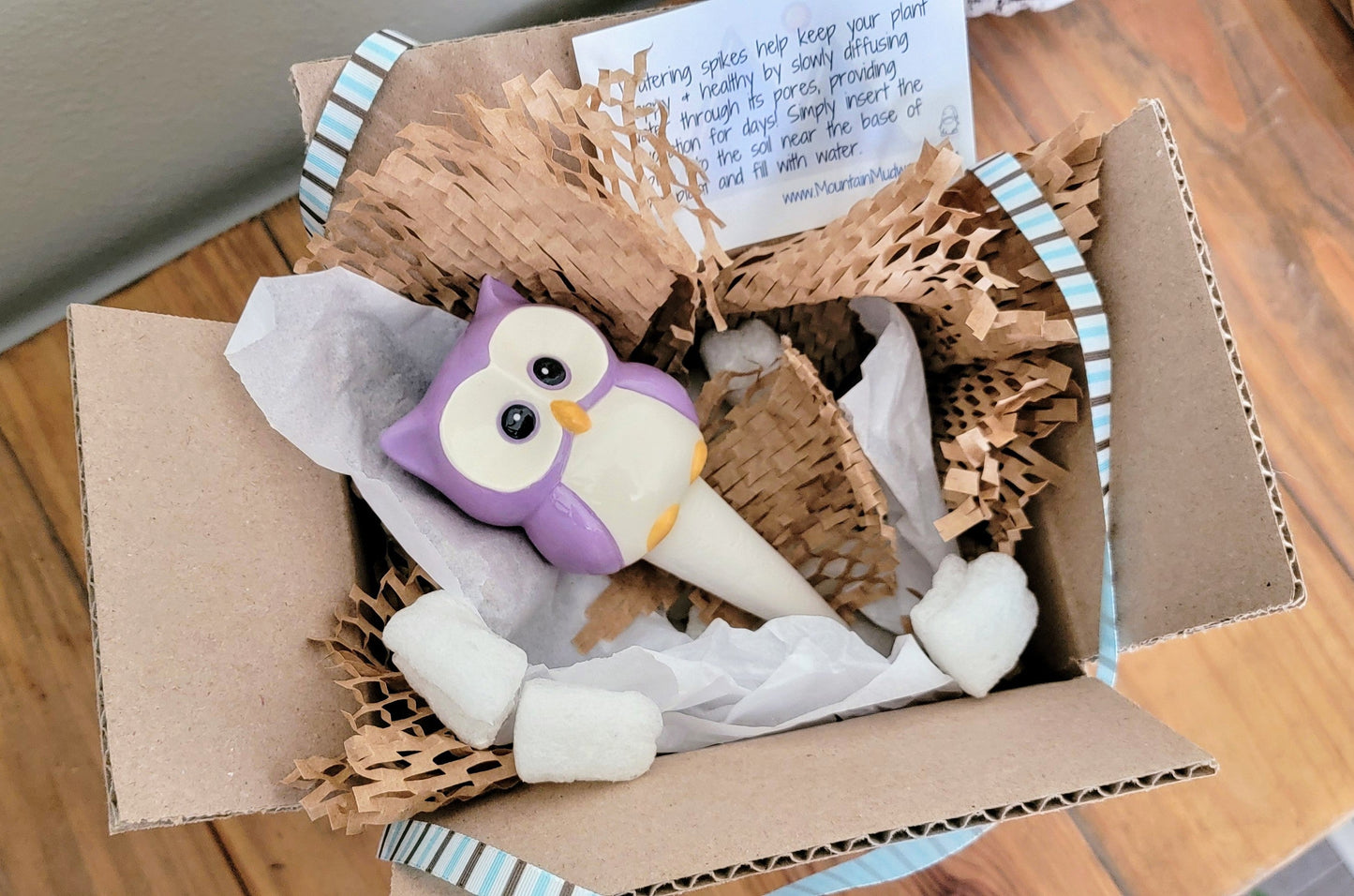 Owl Watering Spike Mountain Mudworks