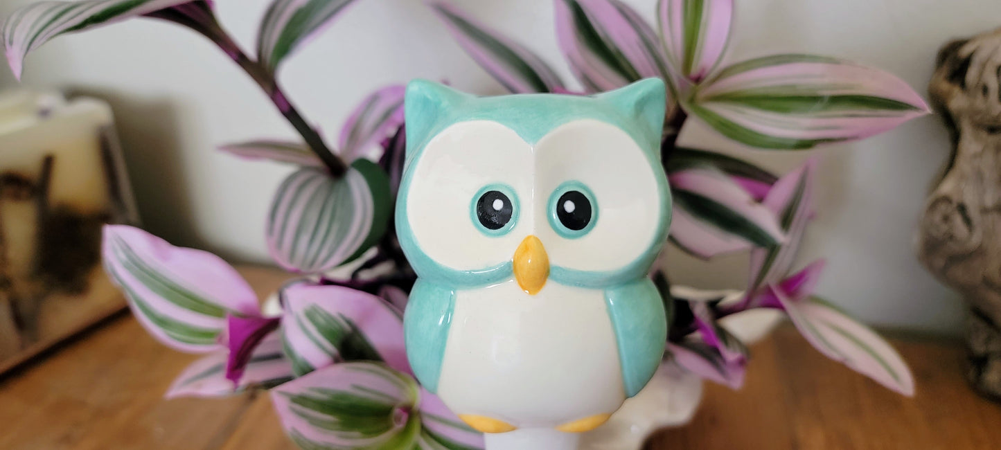 Owl Watering Spike Mountain Mudworks