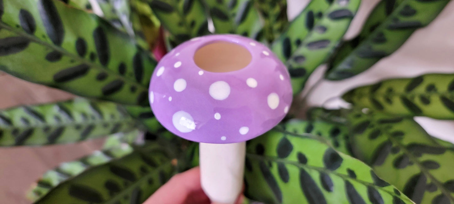 Large Mushroom Watering Spike Mountain Mudworks