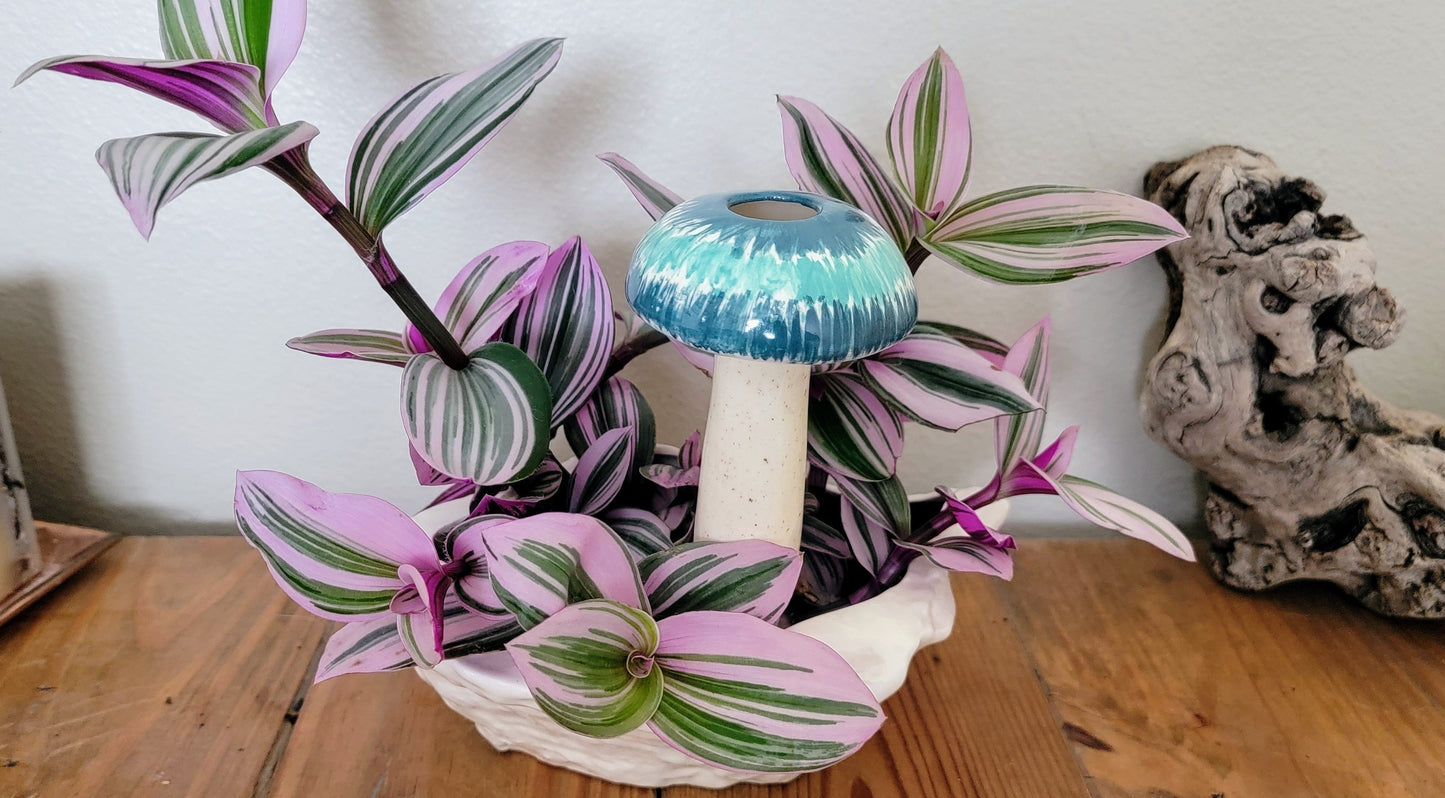 Large Mushroom Watering Spike Mountain Mudworks