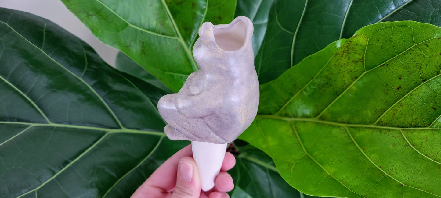 Chill Frog Watering Spike Mountain Mudworks