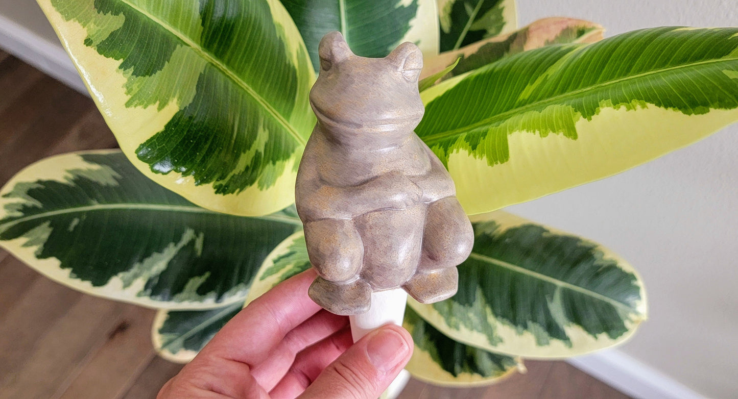 Chill Frog Watering Spike Mountain Mudworks