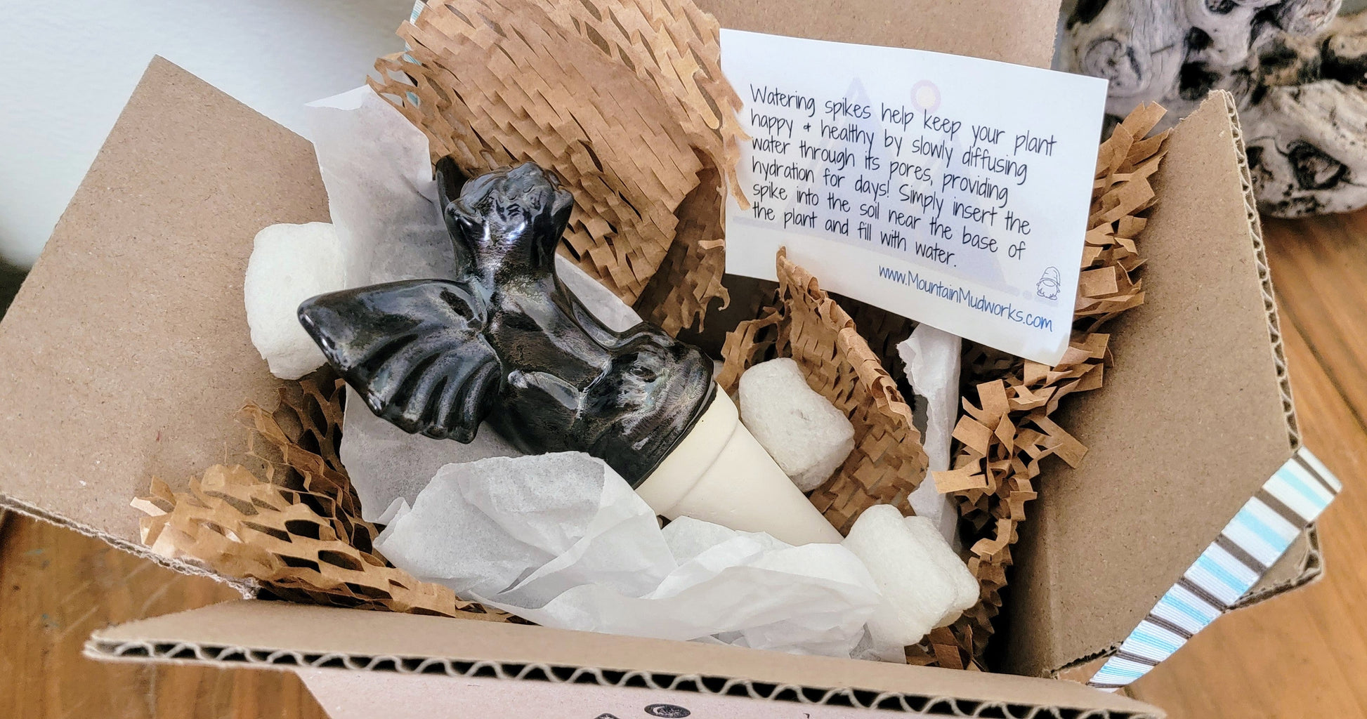 Gargoyle Watering Spike Mountain Mudworks