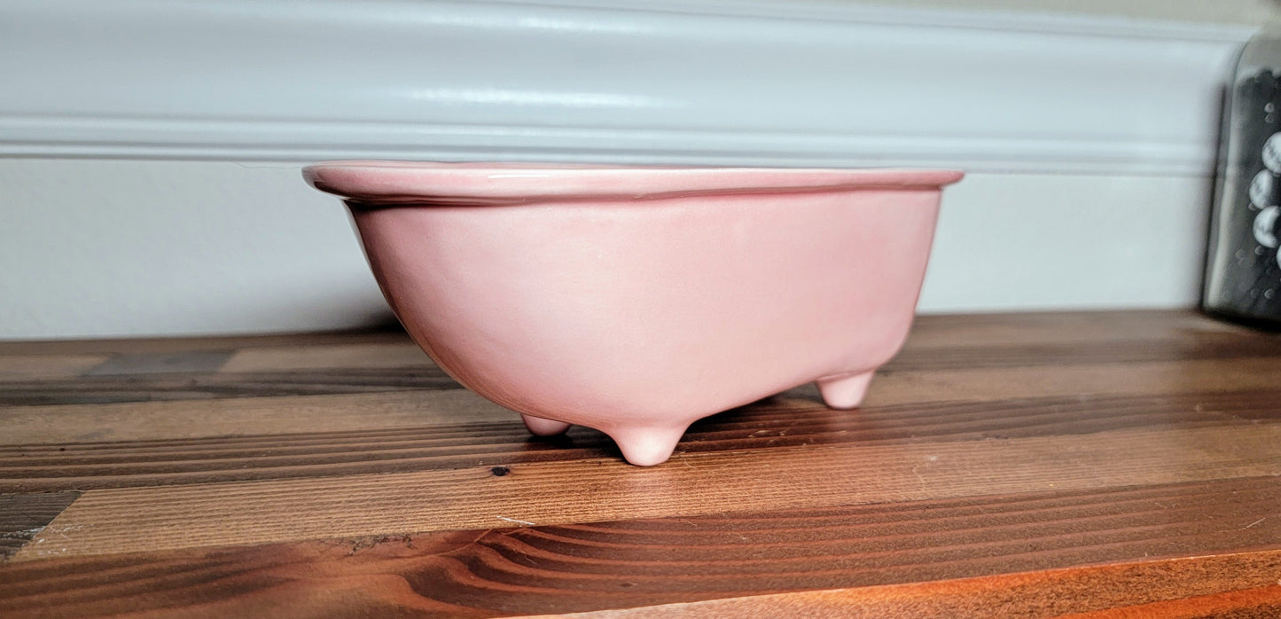 Medium Ceramic Bathtub Planter Mountain Mudworks