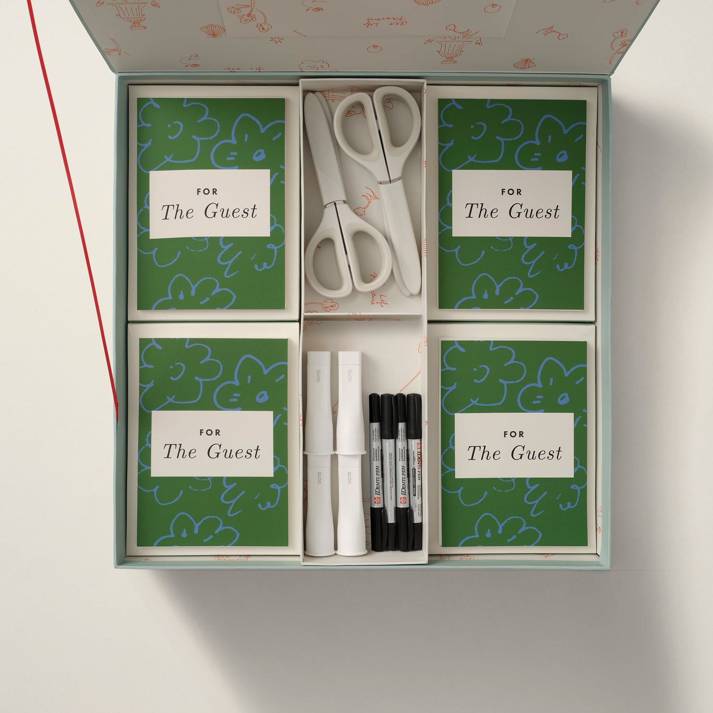 The Collage Party Box