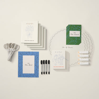 The Collage Party Box