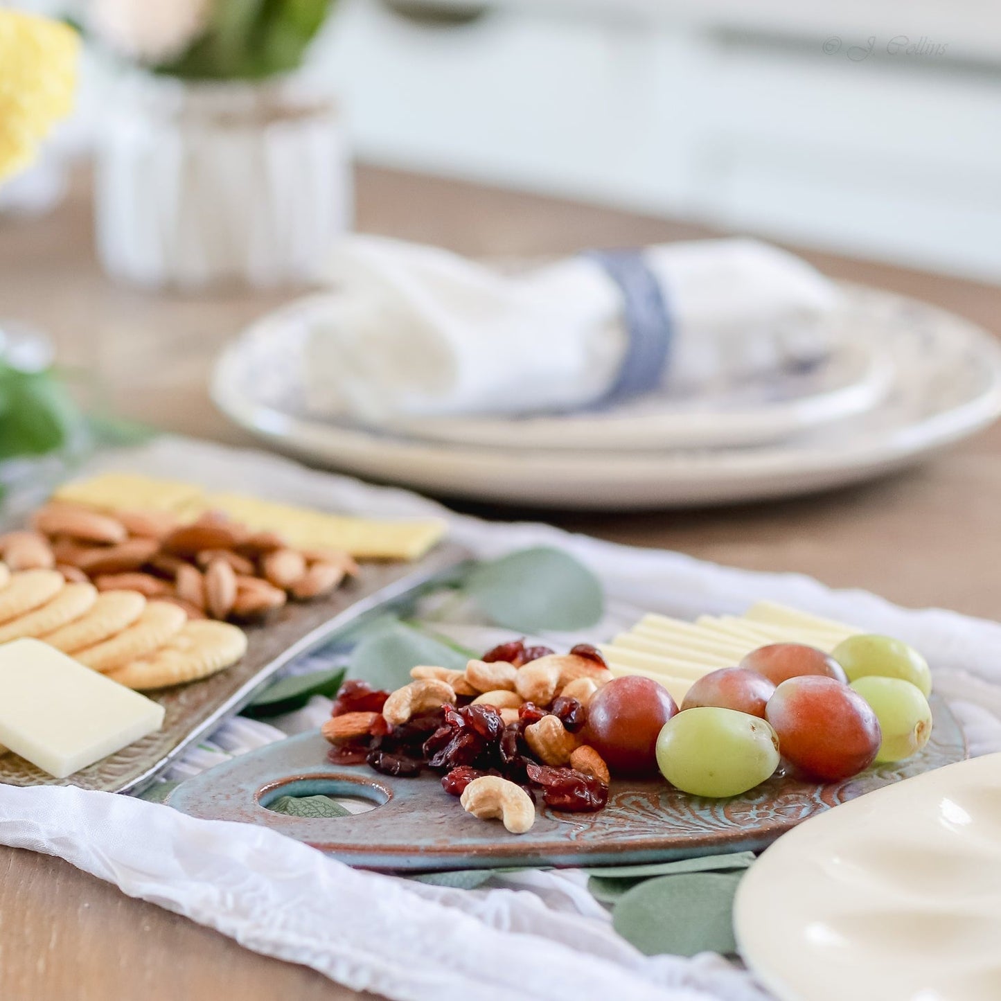 Ceramic Cheese Borad prodigalpottery