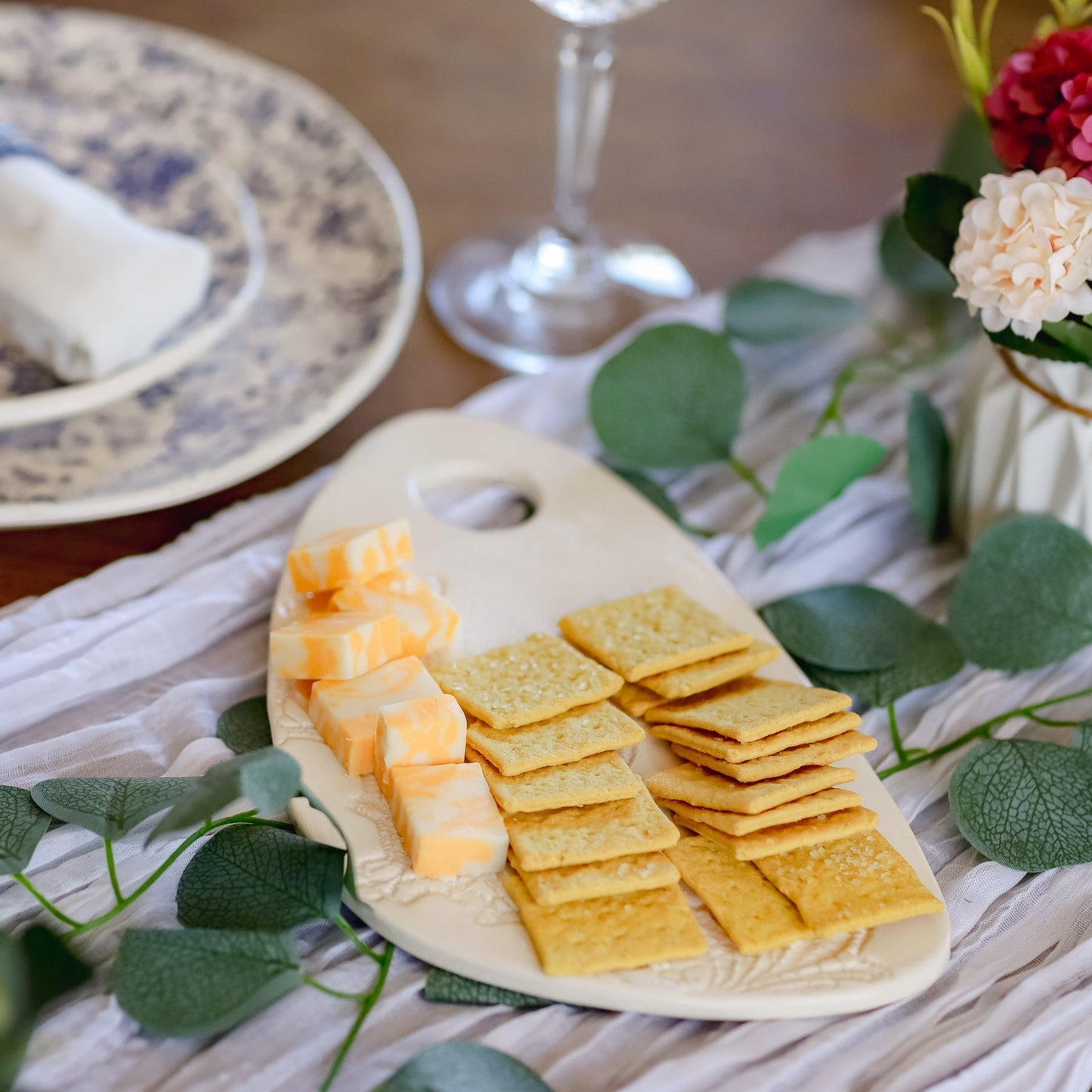 Ceramic Cheese Borad prodigalpottery