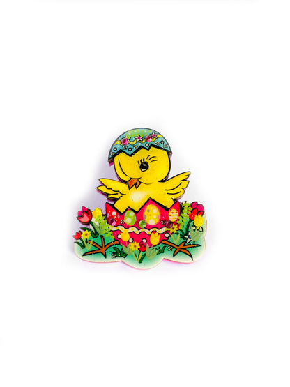 Benny the Easter Chick Brooch by Rosie Rose Parker Quirks!