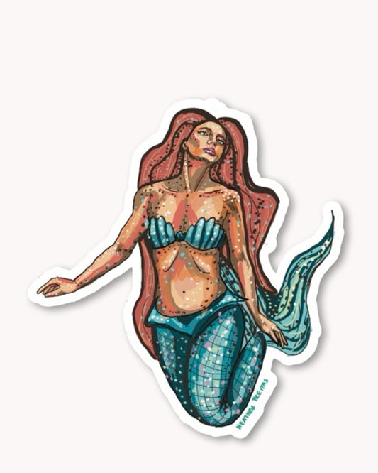 Bummed I’m Not A Mermaid Sticker