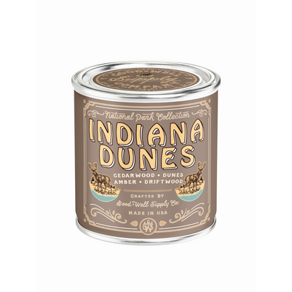 Indiana Dunes National Park Candle Good & Well Supply Co.
