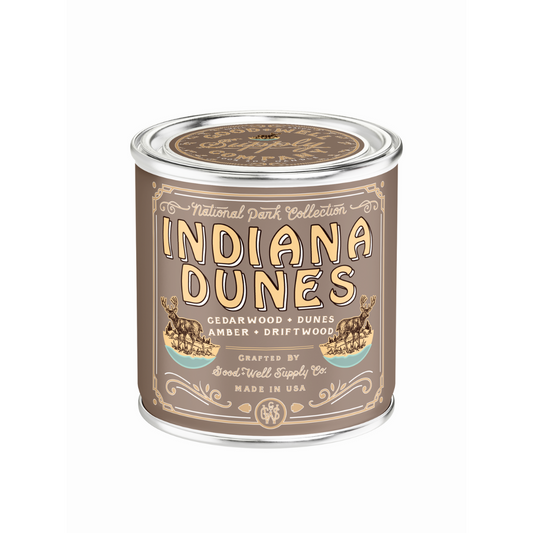 Indiana Dunes National Park Candle Good & Well Supply Co.