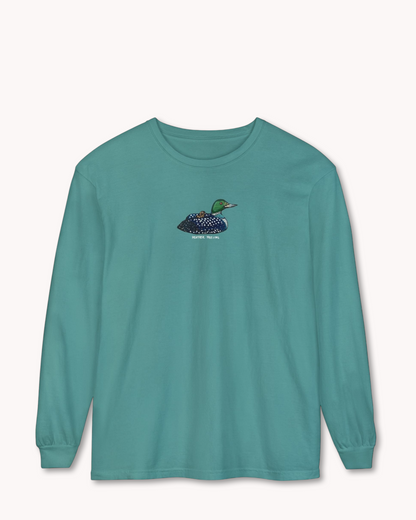 Loon Long Sleeve T-Shirt