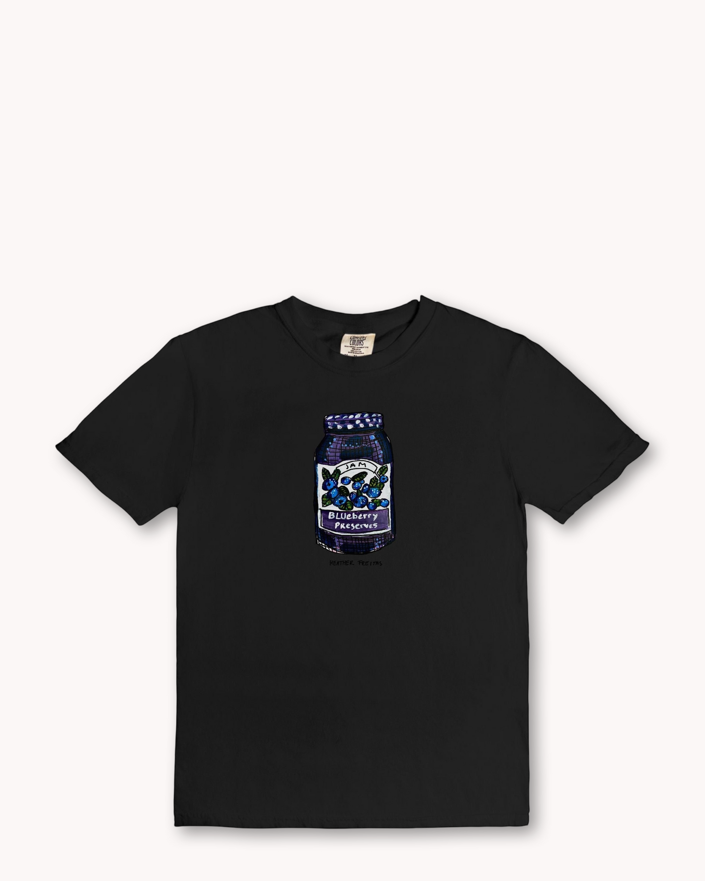 Blueberry Jam Tee