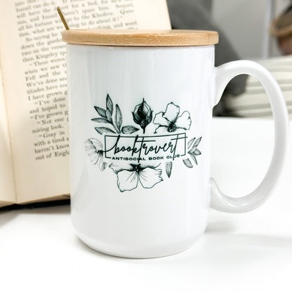 Booktrovert, Funny Mug, Coffee Mug Book Lover Gift