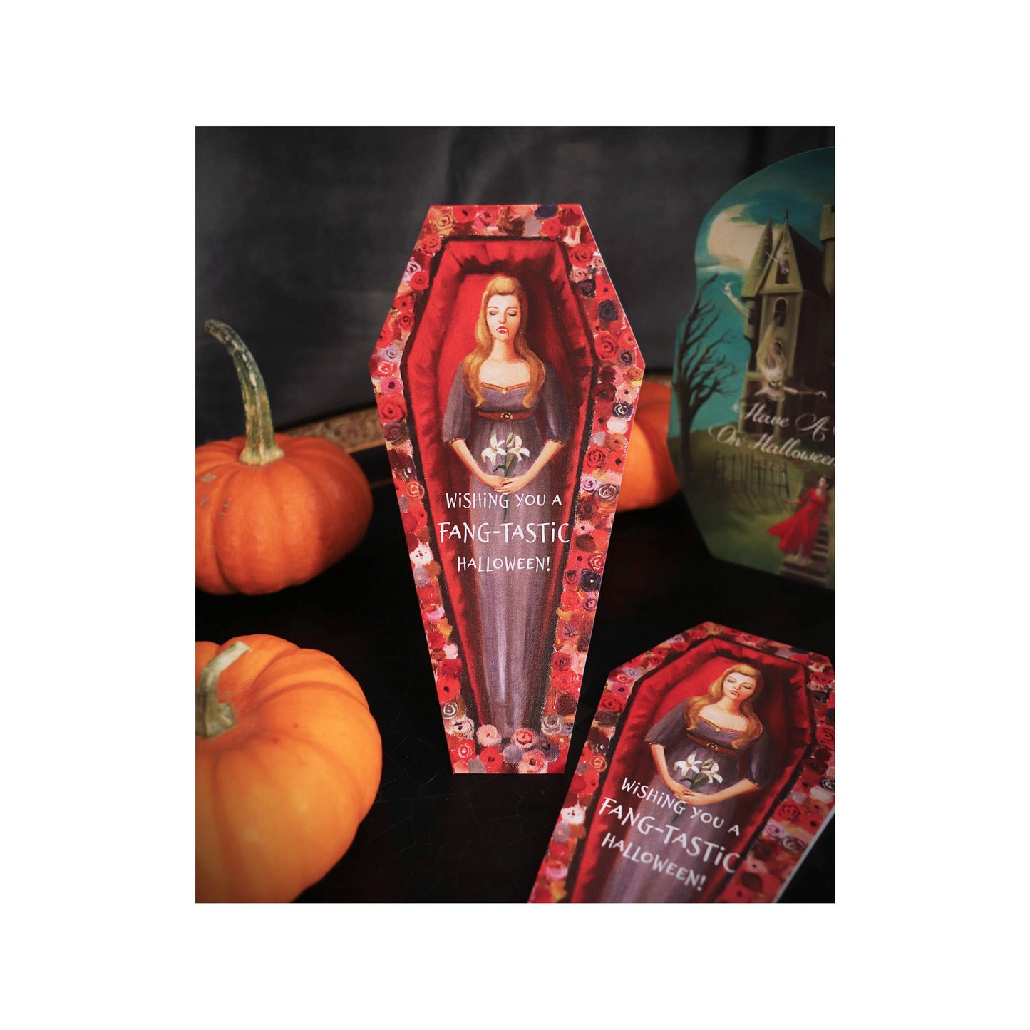 Fang-tastic Halloween Die Cut Card Quirks!