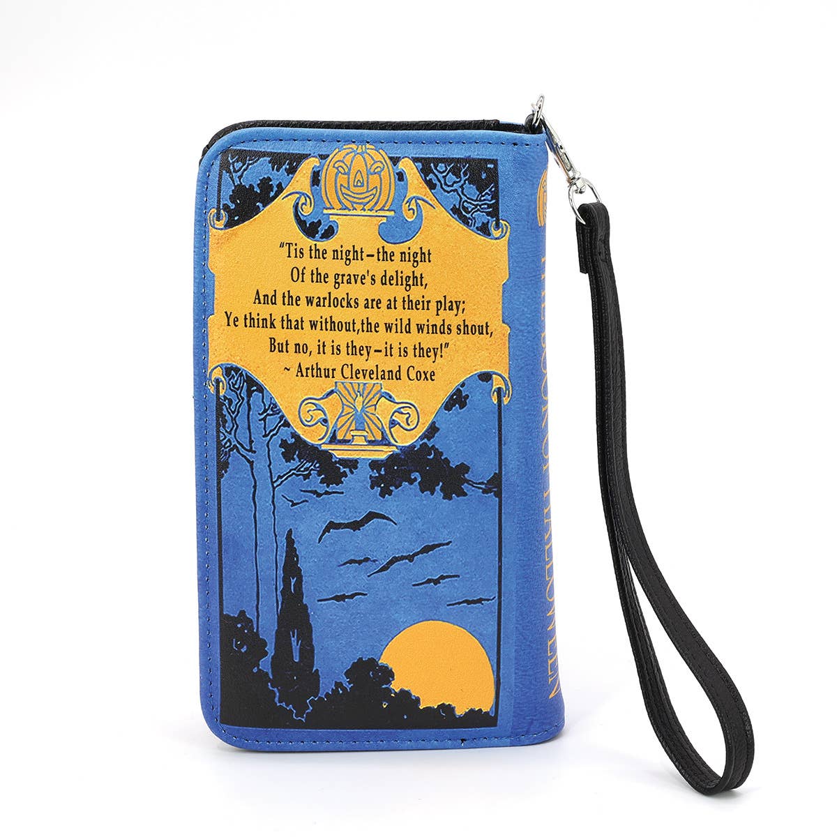 The Book of Halloween Book Wallet in Vinyl Quirks!