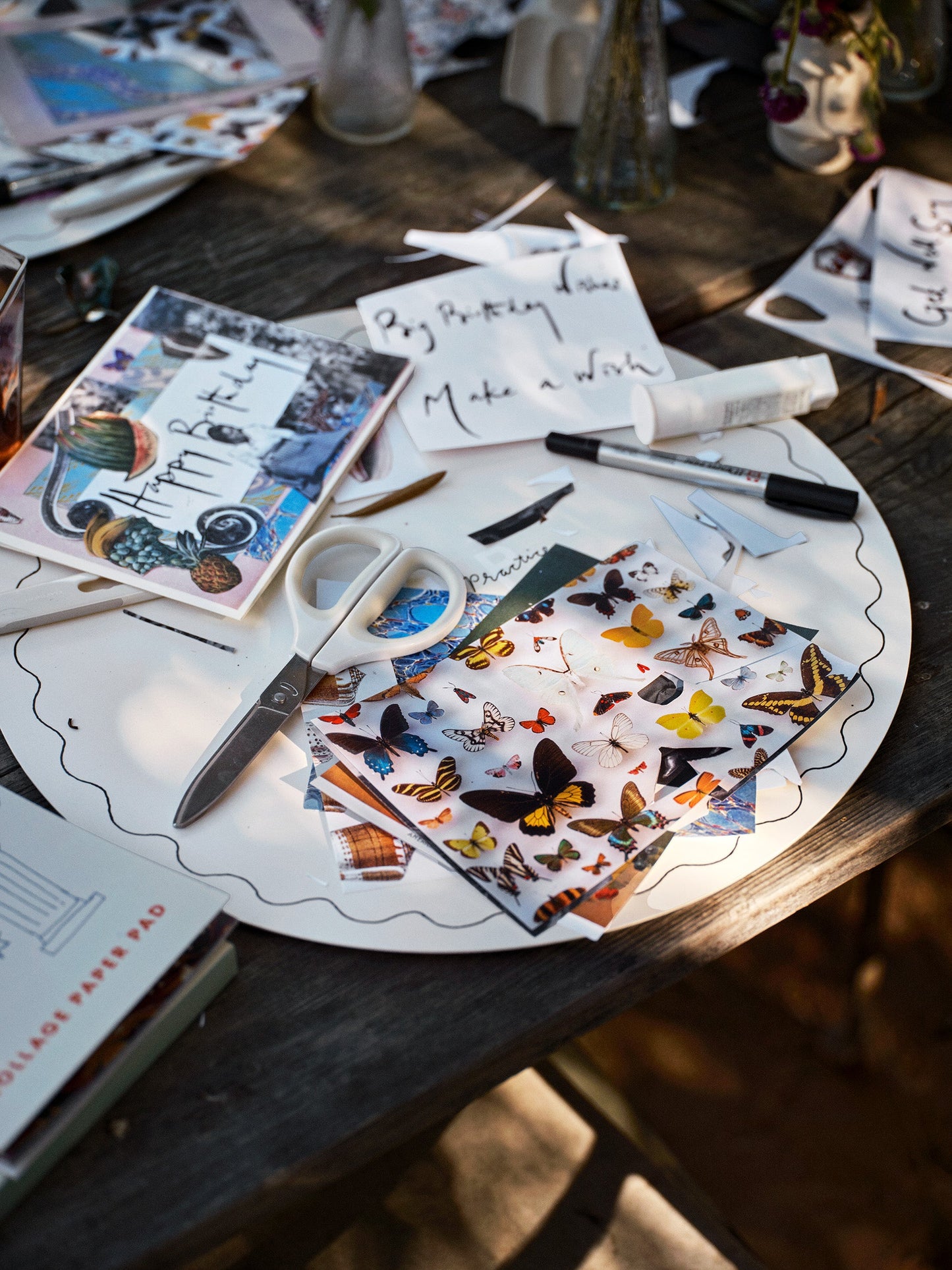 The Collage Party Box