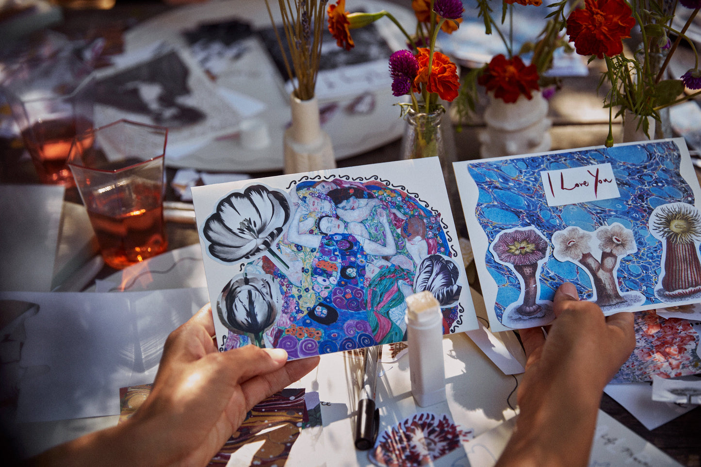 The Collage Party Box