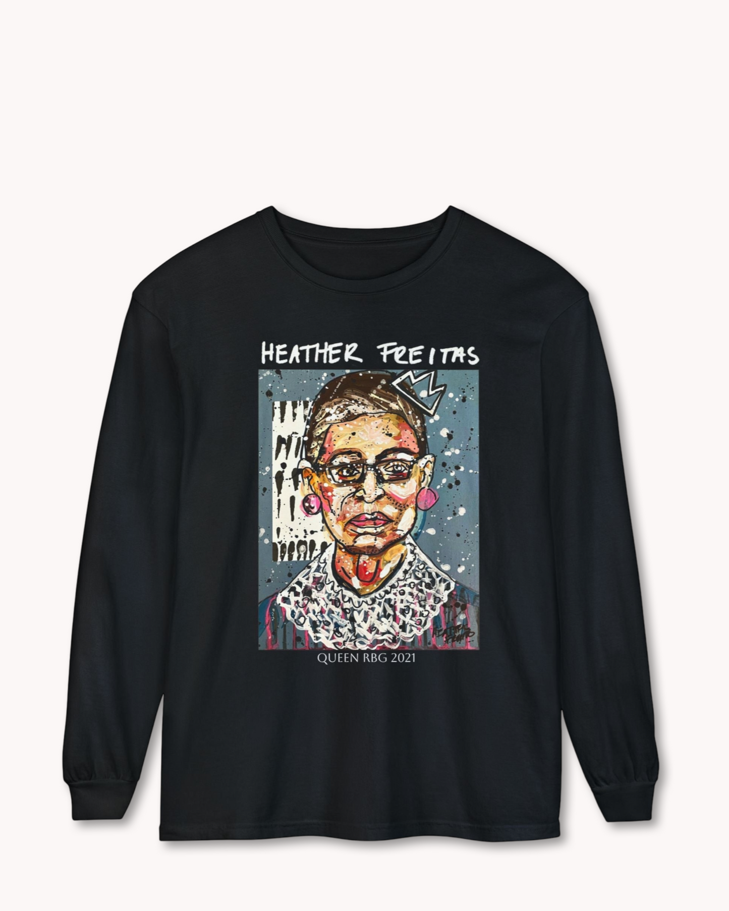 Queen RBG Long Sleeve T-Shirt