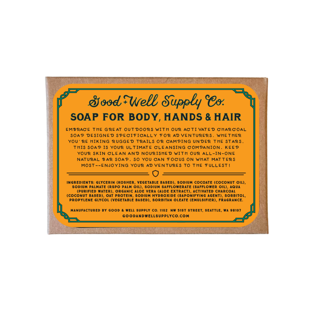 Zion National Park Bar Soap Good & Well Supply Co.