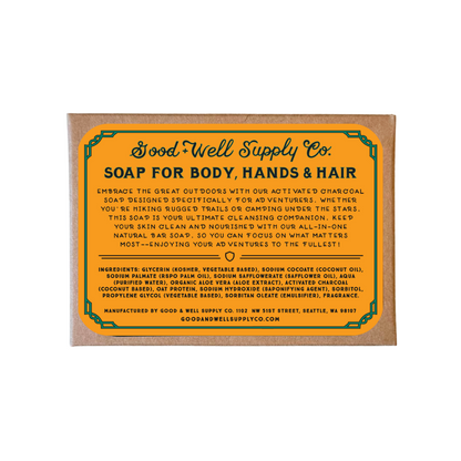 Zion National Park Bar Soap Good & Well Supply Co.