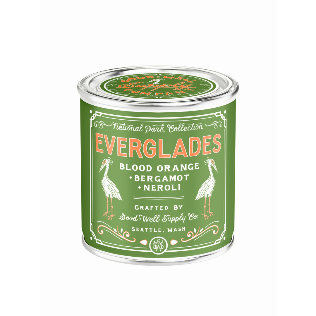 Everglades National Park Candle Good & Well Supply Co.