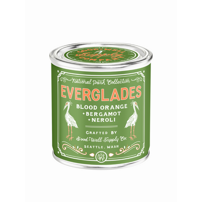Everglades National Park Candle Good & Well Supply Co.