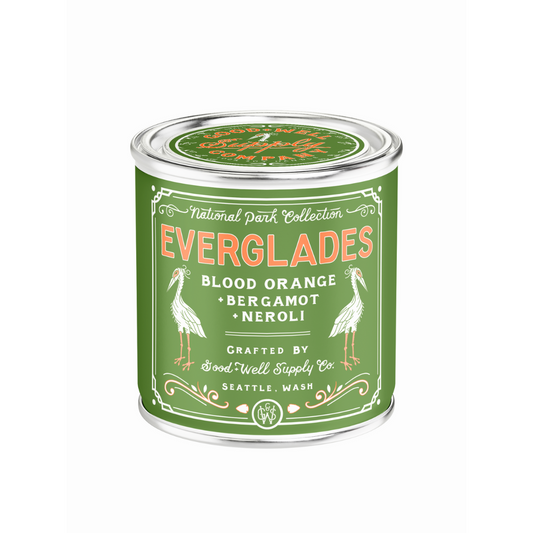 Everglades National Park Candle Good & Well Supply Co.