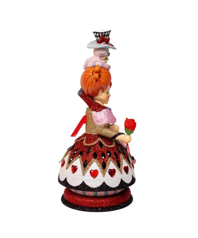 13" Hollywood Queen of Hearts Nutcracker Quirks!