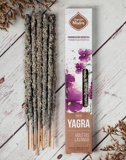 Flower Yagra Incense Blends