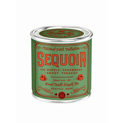 Sequoia National Park Candle Good & Well Supply Co.